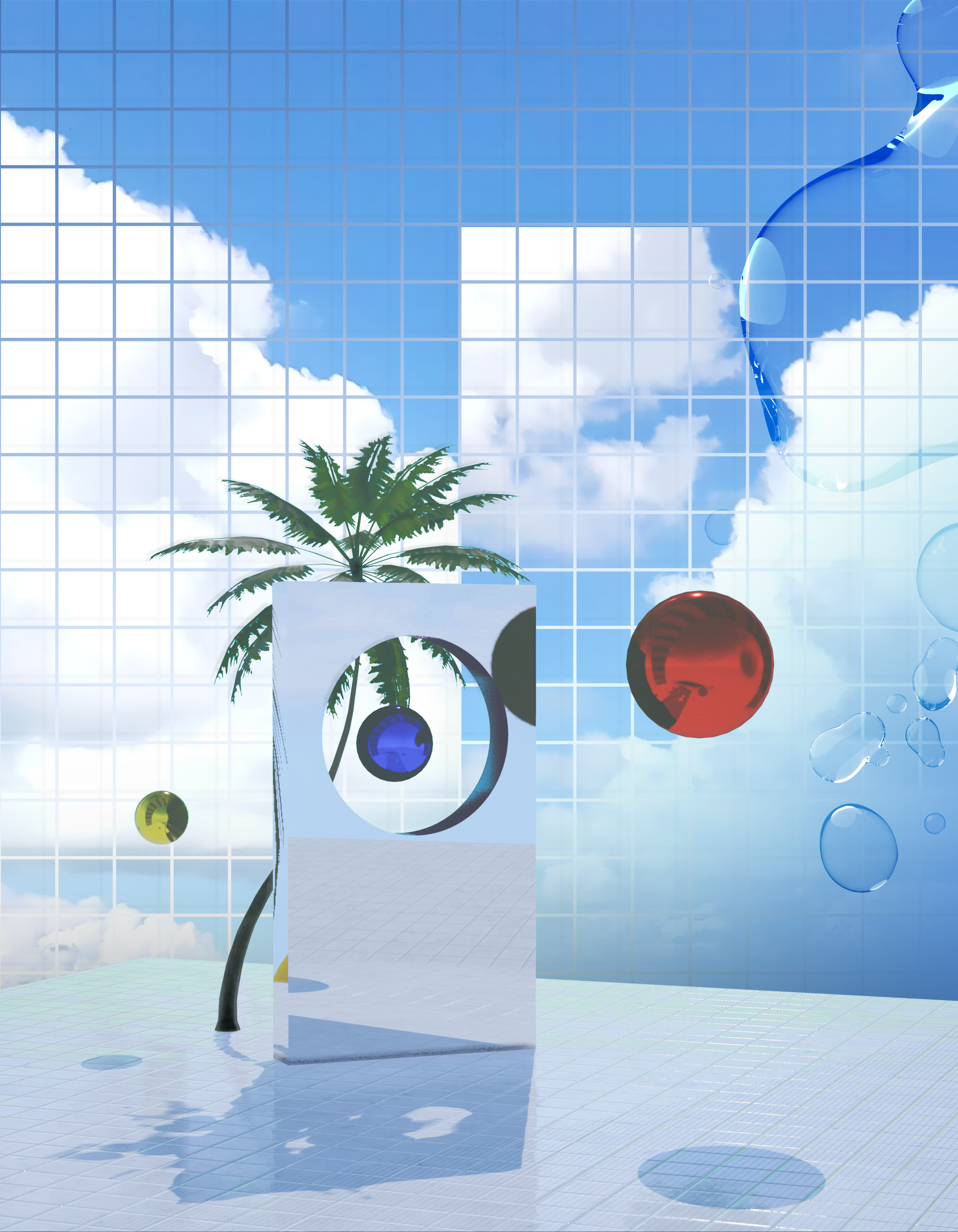 Front Cover as a Render