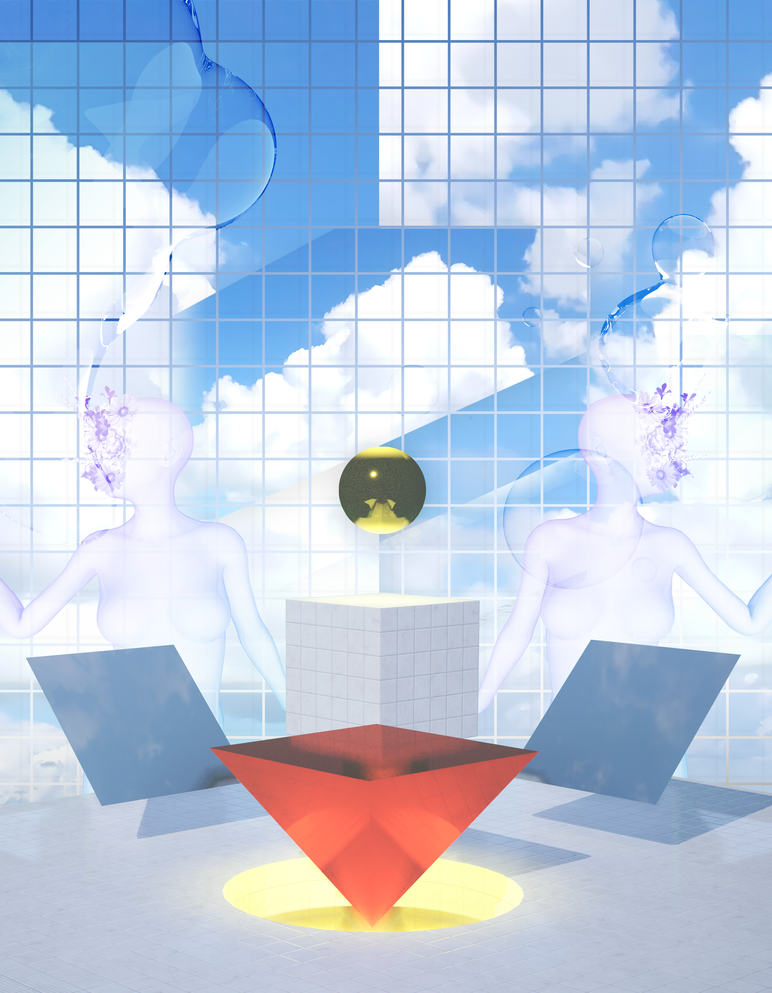 Front Cover as a Render.